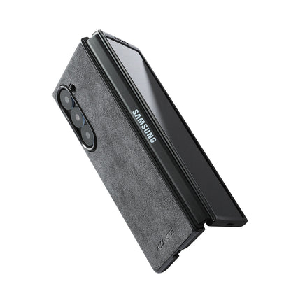 Samsung Galaxy Z Fold 6 - Alcantara Case - Space Grey
