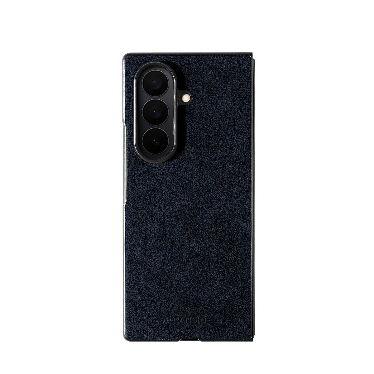 Samsung Galaxy Z Fold 7 - Alcantara Case - Navy Blue