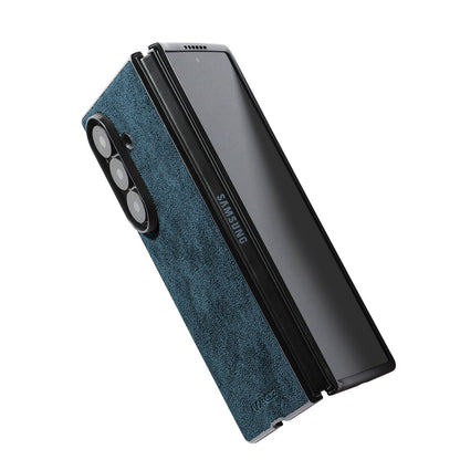 Samsung Galaxy Z Fold 7 - Alcantara Case - Ocean Blue