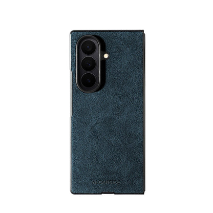 Samsung Galaxy Z Fold 7 - Alcantara Case - Ocean Blue