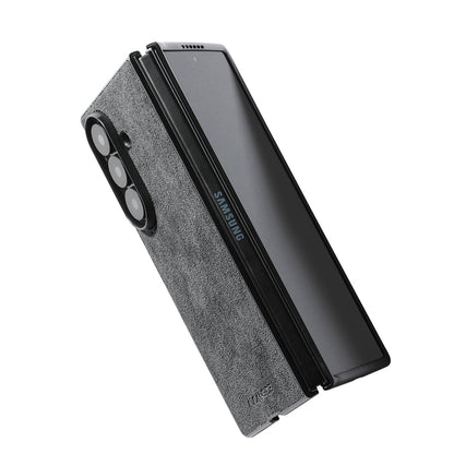 Samsung Galaxy Z Fold 7 - Alcantara Case - Space Grey