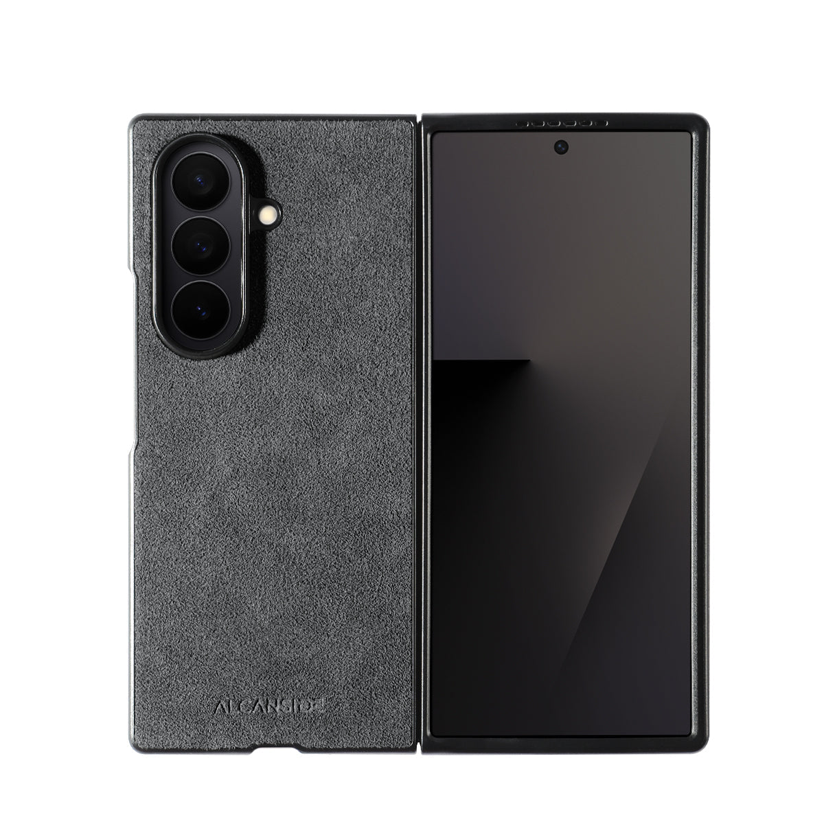 Samsung Galaxy Z Fold 7 - Alcantara Case - Space Grey