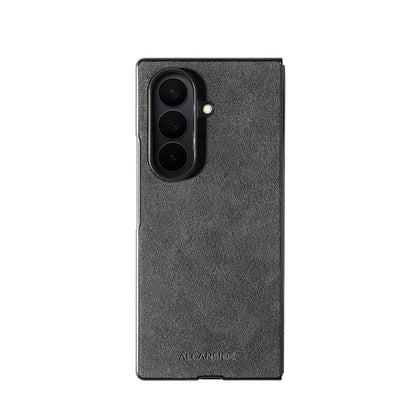 Samsung Galaxy Z Fold 7 - Alcantara Case - Space Grey