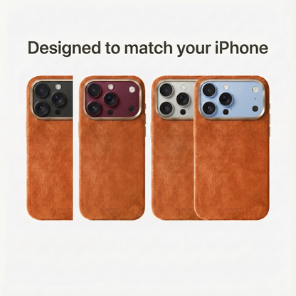 iPhone 18 Pro Max - Alcantara Case - Orange
